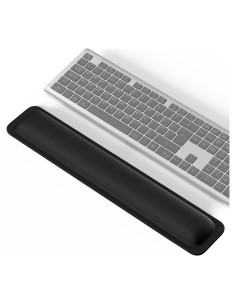 Reposamuñecas Ergonómico TECKNET de Espuma Memoria 43.2x8.4cm