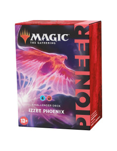 Mazo Izzet Phoenix Magic: The Gathering 2022 - 60 cartas