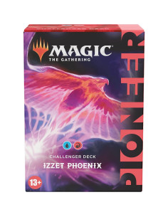 Mazo Izzet Phoenix Magic: The Gathering 2022 - 60 cartas 2