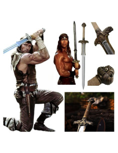 Espada Vikinga Conan el Bárbaro Hecha a Mano 101.6 cm