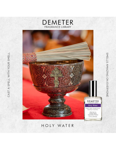 Colonia Agua Bendita Demeter 30 ml - Fragancia Unisex