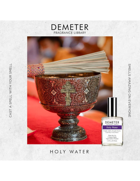 Colonia Agua Bendita Demeter 30 ml - Fragancia Unisex