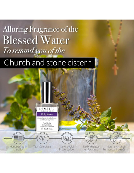 Colonia Agua Bendita Demeter 30 ml - Fragancia Unisex