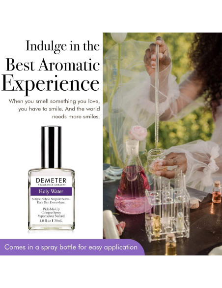 Colonia Agua Bendita Demeter 30 ml - Fragancia Unisex