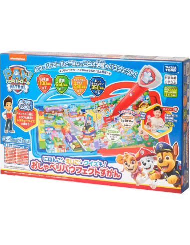 Paw Patrol Efecto Paw Hablante Zukan Takara Tomy