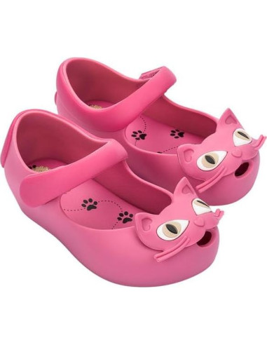 Zapatos Melissa Ultragirl II Mary Jane Niña 5 Rosa