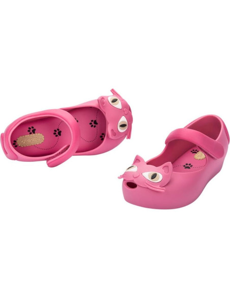 Zapatos Melissa Ultragirl II Mary Jane Niña 5 Rosa