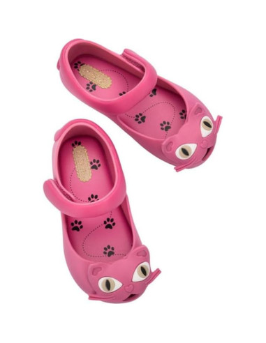 Zapatos Melissa Ultragirl II Mary Jane Niña 5 Rosa