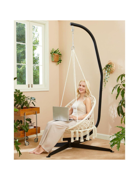 Soporte de Hamaca Greenstell C Colgante 150kg Negro