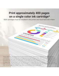 Cartucho de Tinta Color XL Canon CL-286 Original 90.7g 2