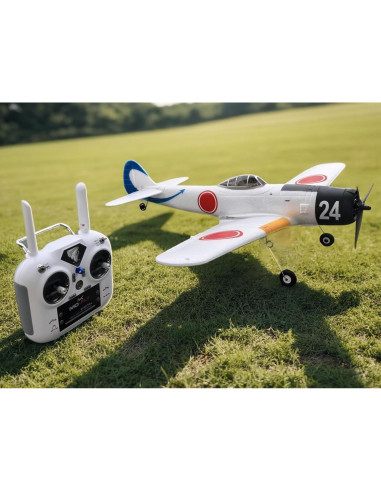 Avión RC A6M Zero Ssccgym 69cm 4 Canales Acrobático