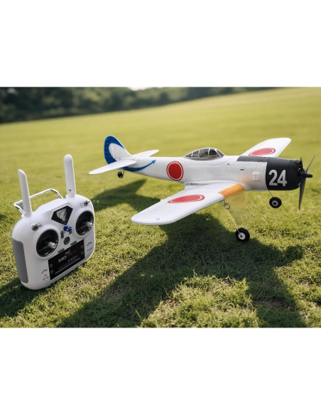 Avión RC A6M Zero Ssccgym 69cm 4 Canales Acrobático