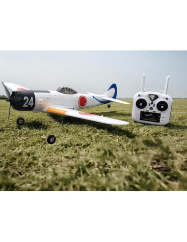 Avión RC A6M Zero Ssccgym 69cm 4 Canales Acrobático