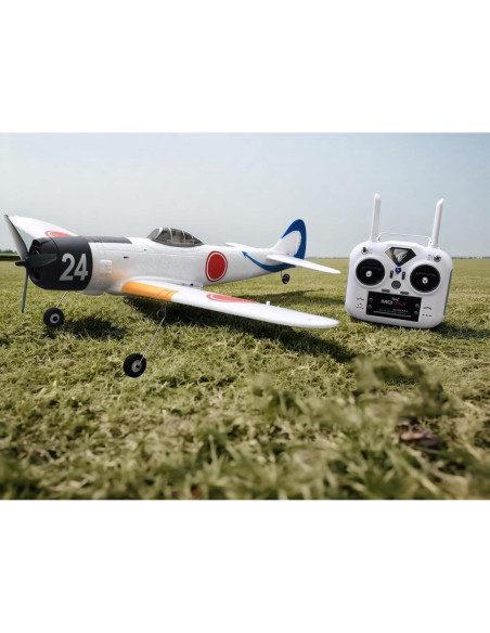 Avión RC A6M Zero Ssccgym 69cm 4 Canales Acrobático