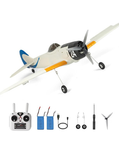 Avión RC A6M Zero Ssccgym 69cm 4 Canales Acrobático