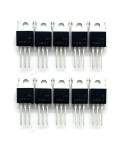 Transistor de Potencia MJE13003 NPN 3A 500V TO-220 - 5 Pcs