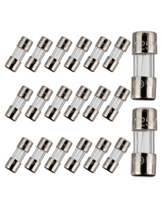 Fusibles de Vidrio BOJACK 3A 3.6x10mm Paquete de 20