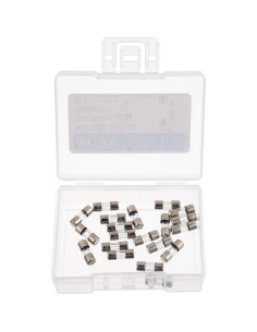 Fusibles de Vidrio BOJACK 3A 3.6x10mm Paquete de 20 2