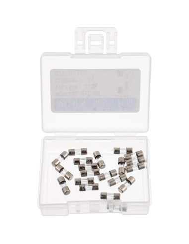 Fusibles de Vidrio BOJACK 3A 3.6x10mm Paquete de 20