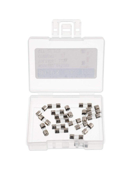 Fusibles de Vidrio BOJACK 3A 3.6x10mm Paquete de 20
