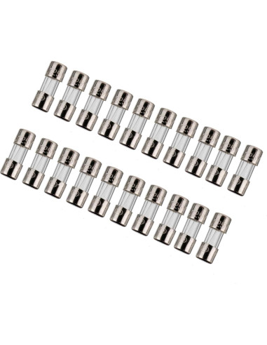 Fusibles de Vidrio BOJACK 3A 3.6x10mm Paquete de 20