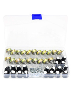 Potenciómetro Lineal Rotativo B10K Zovfam con Kit Completo