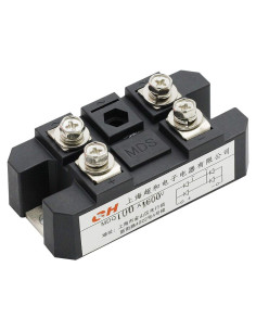Puente Rectificador MDQ-100A 100A 1600V Monofásico