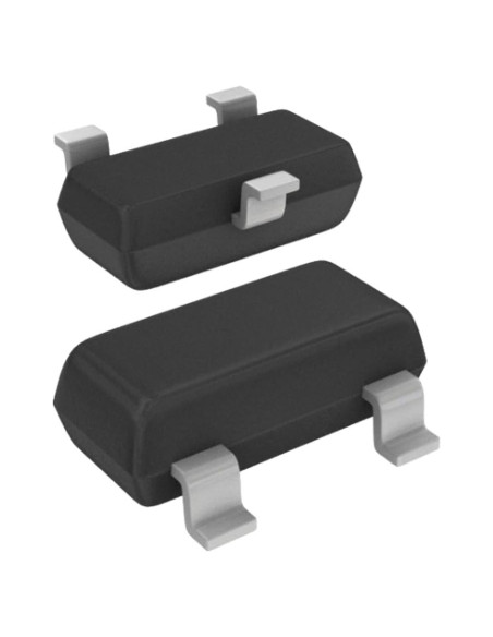 Transistores JFET N-Canal 40V 300mW SOT-23 Paquete 24