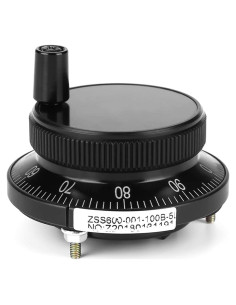 Codificador de Pulso Manual 60mm Hyuduo para CNC 5V