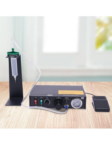 Máquina dispensadora de pegamento DEIGEHJRE 982 20W semiautomática