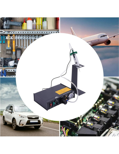 Máquina dispensadora de pegamento DEIGEHJRE 982 20W semiautomática