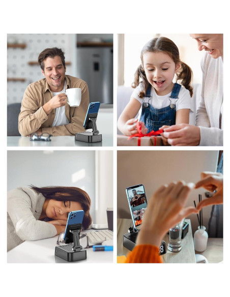 Soporte para Teléfono con Altavoz Bluetooth Joymate L40-1