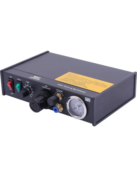 Máquina dispensadora de pegamento DEIGEHJRE 982 20W semiautomática