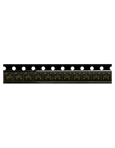 Transistor MOSFET P-Channel SI2301 SOT-23 - 100 Pcs Todiys
