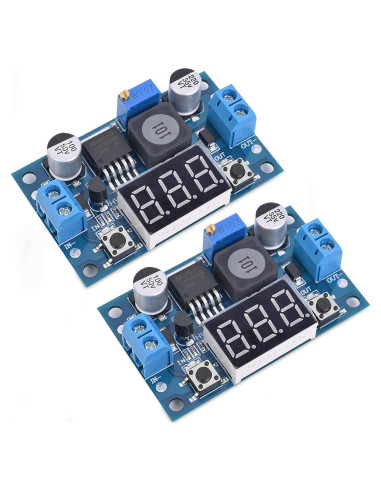 Módulo Convertidor Buck DC-DC Ajustable LM2596 2PCS