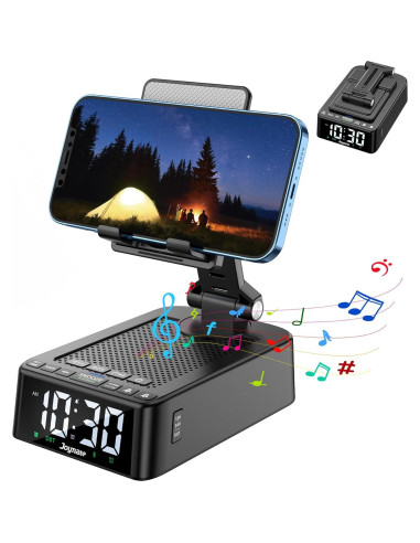 Soporte para Teléfono con Altavoz Bluetooth Joymate L40-1