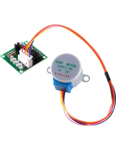 2 Motores Paso a Paso 28BYJ-48 + Controlador ULN2003 DC 5V