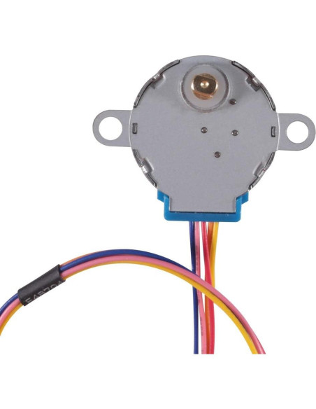 2 Motores Paso a Paso 28BYJ-48 + Controlador ULN2003 DC 5V