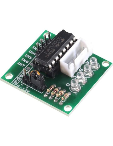 2 Motores Paso a Paso 28BYJ-48 + Controlador ULN2003 DC 5V