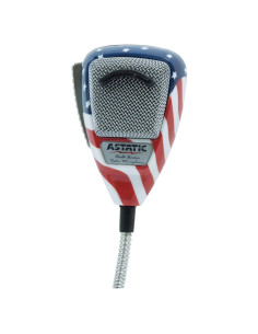 Micrófono CB Astatic 302-10309 Stars y Rayas con Cancelación de Ruido
