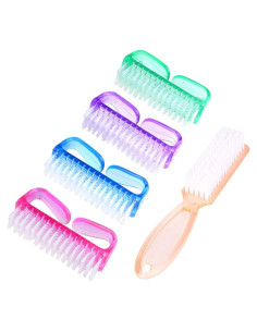 Kit de Cepillos de Uñas Multicolor MODENGKONGJIAN 5 Piezas