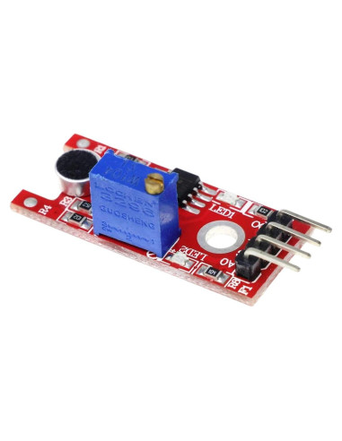 Módulo Sensor de Sonido KY-038 TRAQUOKANTA Analógico y Digital