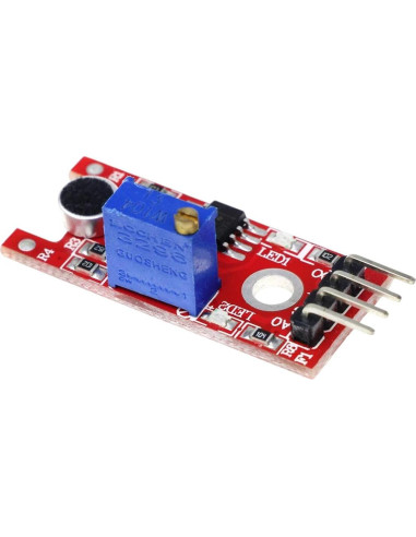 Módulo Sensor de Sonido KY-038 TRAQUOKANTA Analógico y Digital