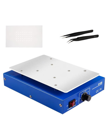 Estación de Soldadura 450W TXINLEI 918B Placa Caliente 7"