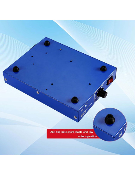 Estación de Soldadura 450W TXINLEI 918B Placa Caliente 7"