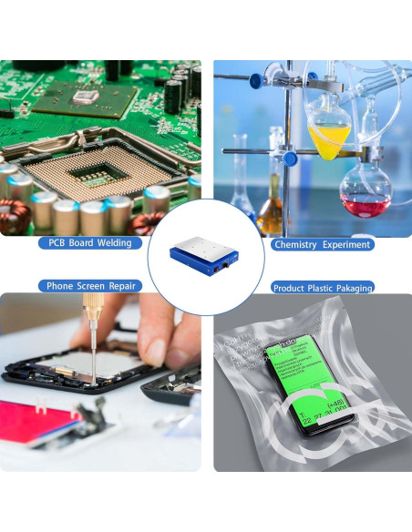 Estación de Soldadura 450W TXINLEI 918B Placa Caliente 7"