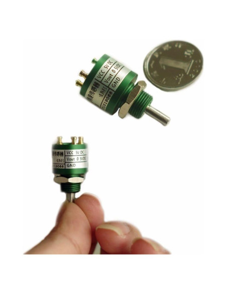 Sensor de Efecto Hall CALT P3015 360 5V CC 15mm