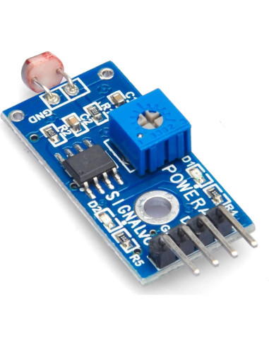 10 Módulos Sensor Fotosensible Gowoops 3.2x1.4cm Luz