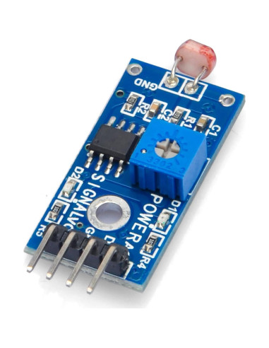 10 Módulos Sensor Fotosensible Gowoops 3.2x1.4cm Luz