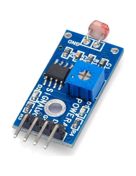 10 Módulos Sensor Fotosensible Gowoops 3.2x1.4cm Luz